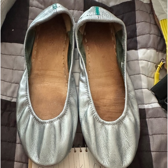 Tieks custom sliver size 9 - Picture 1 of 3